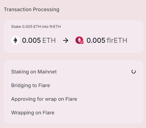 transaction processing